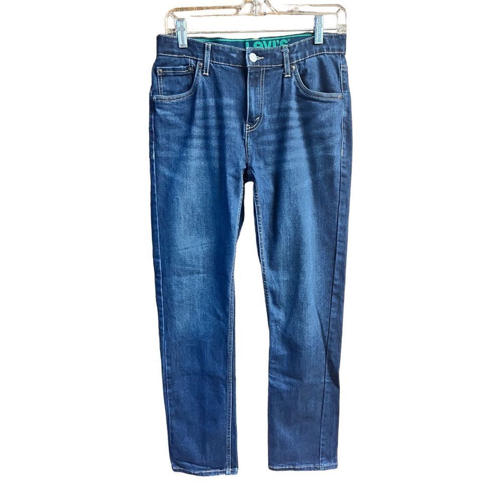🔥5/20🔥 Levi 511 Slim Fit *Stretch * Boys Jeans Sz 18 (29/30)